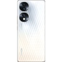 Смартфон HONOR 70 8GB/256GB международная версия (серебристый кристалл)