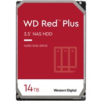 Жесткий диск WD Red Plus 14TB WD140EFGX