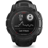 Умные часы Garmin Instinct 2x Solar Tactical Edition (черный)