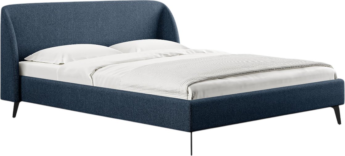 

Кровать Сонум Rosa 180x200 (рогожка деним)