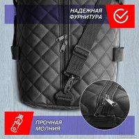 Дорожная сумка elCrucce 48x25x25 см (черный)