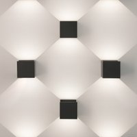 Уличный настенный светильник Elektrostandard 1548 Techno LED (черный)