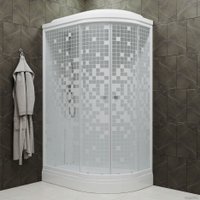 Душевая кабина Triton Коралл А3 120x80 L (мозаика)