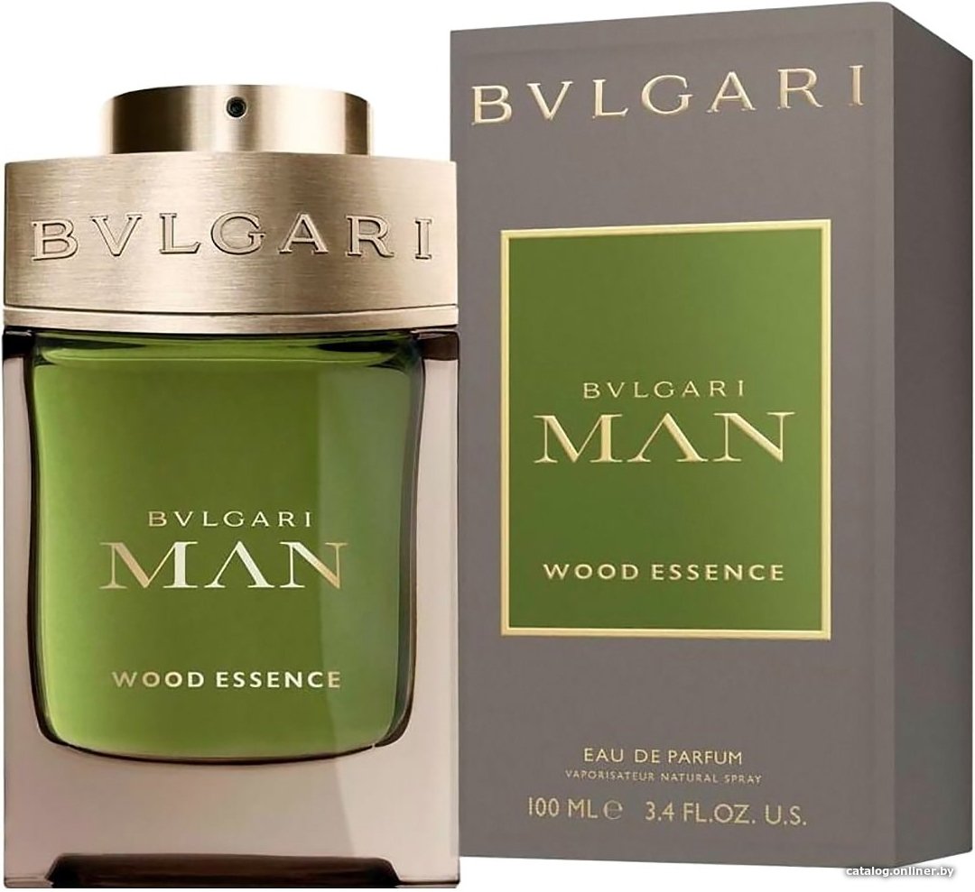 Парфюмерная вода Bvlgari Man Wood Essence EdP (60 мл)