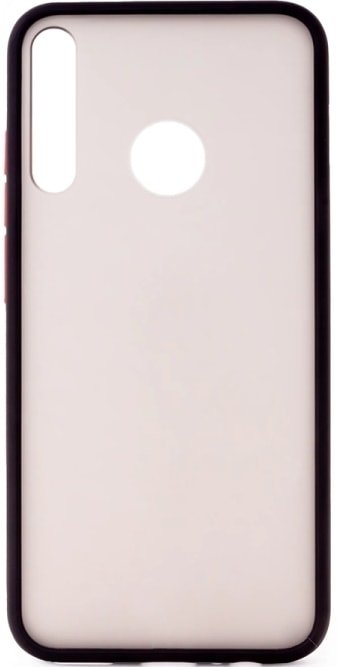 

Чехол для телефона Case Acrylic для Huawei P40 lite E/Y7P/Honor 9C (черный)