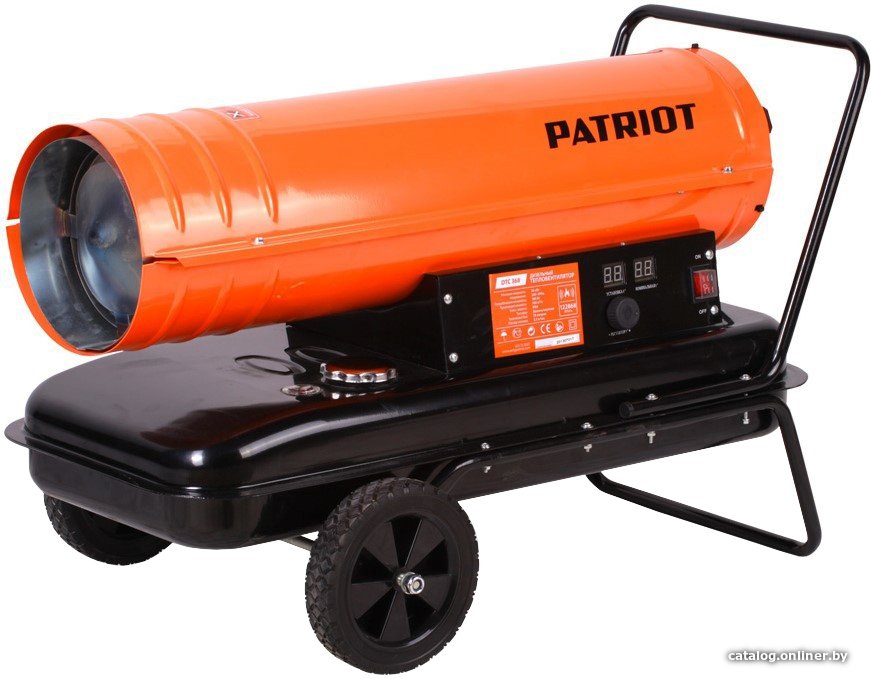 Дизельная тепловая пушка Patriot DTС 368