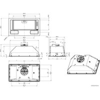 Кухонная вытяжка Gorenje BHI611ES