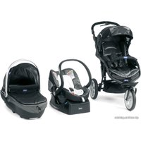 Универсальная коляска Chicco Trio S3 Black