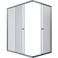 Душевой уголок Maroni Stile Chromo-GLS 100x80 Щ0000063968
