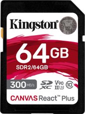 Canvas React Plus SDXC 64GB