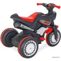 Педальная машинка Pilsan Cobra 07323 (черный)