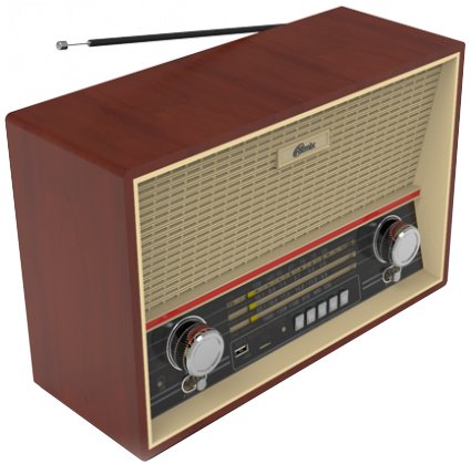 

Радиоприемник Ritmix RPR-102 (бук)