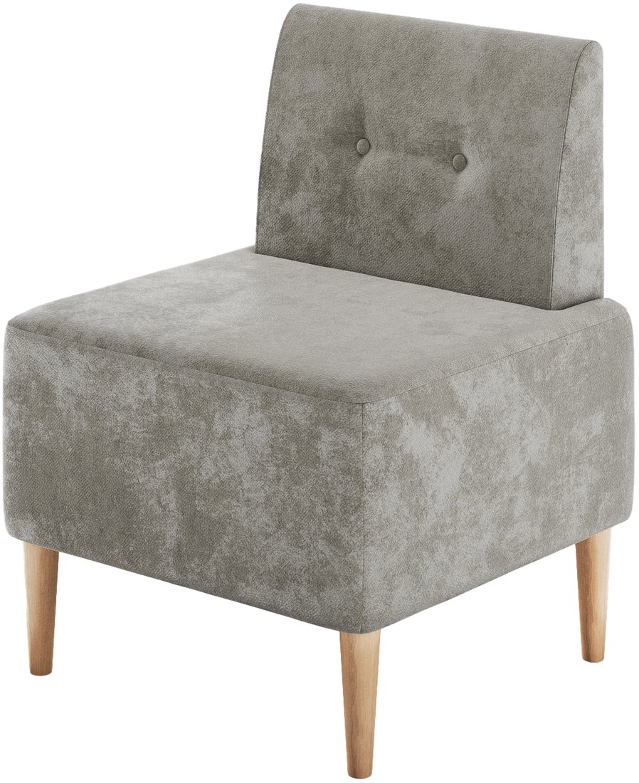 

Интерьерное кресло Mio Tesoro Четт (микровелюр/жемчуг №02)