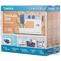 Электромеханическая швейная машина Chayka SewLux 200