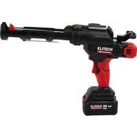 Пистолет для герметика ELITECH CCG 20SL6 (с 1-им АКБ)