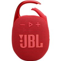 Беспроводная колонка JBL Clip 5 (красный)