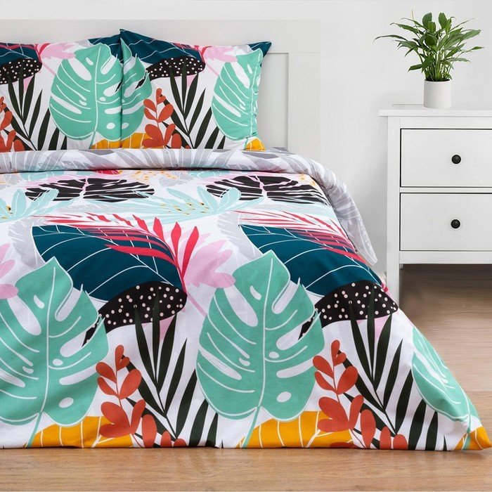 

Постельное белье Этель Colored Tropics вид 1 7422688