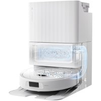 Робот-пылесос Roborock Qrevo Plus (евровилка, с английской озвучкой, белый)