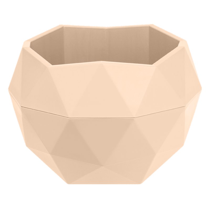 

Кашпо La Decoro Топаз КШ-3015 (кремовый)