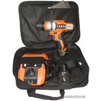 Дрель-шуруповерт AEG Powertools BBS 12C2 Li-202B 4935446693 (с 2-мя АКБ)