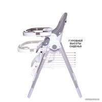 Высокий стульчик Baby Prestige Junior Lux+ (berge) с развивающей дугой Веселый краб