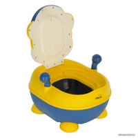 Детский горшок Pituso Обезьянка FG359 (желтый)