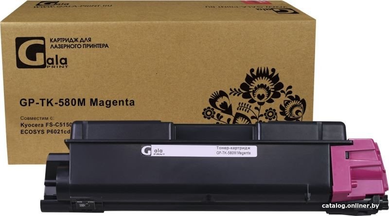 Картридж Gala-print GP-TK-580M (аналог Kyocera TK-580M_M_WC)