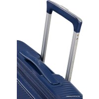 Чемодан-спиннер American Tourister Soundbox Midnight Navy 55 см