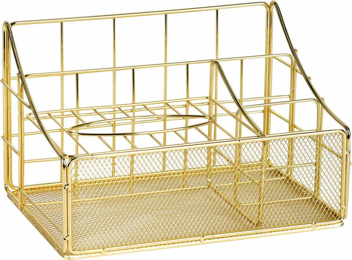 

Домашний органайзер для косметики Monte Vita 272479 (золотой)