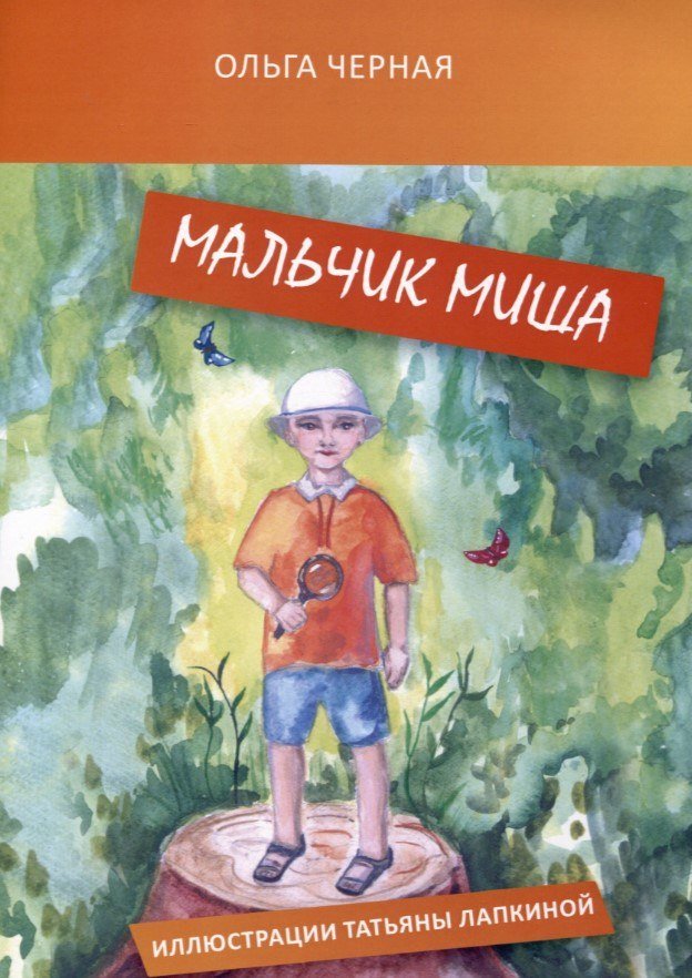 

Книга издательства Де'Либри Мальчик Миша (Черная Ольга)