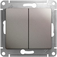 Выключатель Schneider Electric Glossa GSL001251 (платиновый)