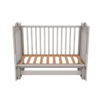 Классическая детская кроватка Incanto Sofi универсальная KR-0051/4-А (серый)
