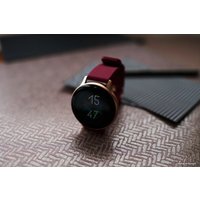 Умные часы Canyon Badian SW-68 (золотистый/бордовый)