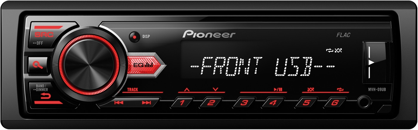 

USB-магнитола Pioneer MVH-09UB