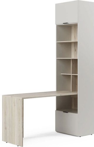 Офисный стол Алисия Мария МСС 60.120 (дымчато-серый)