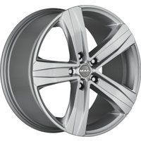 Литые диски MAK Stone 5 17x7" 5x108мм DIA 65.1мм ET 46мм Silver