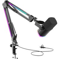 Проводной микрофон FIFINE AM8PROT (черный) в Пинске