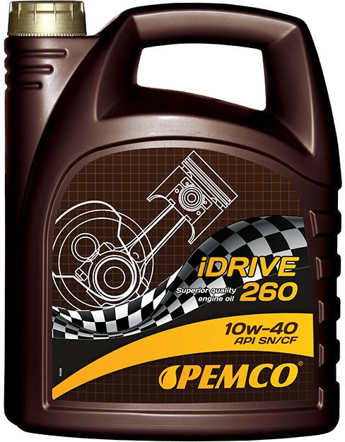 

Моторное масло Pemco iDRIVE 260 10W-40 API SN/CF 5л