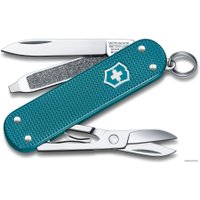 Мультитул Victorinox Classic Alox SD Colors (зеленый)
