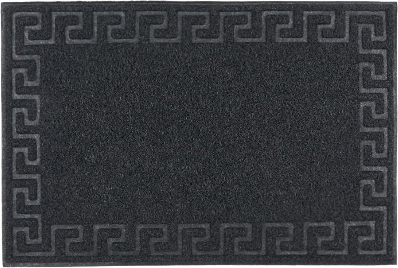 

Придверный коврик SunStep Spongy Меандр 50х80 38-313 (черный)
