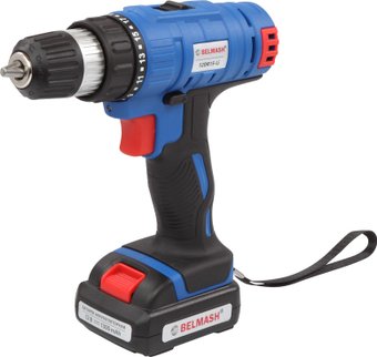 Дрель-шуруповерт Belmash (Белмаш) 12DR15-Li 03015 (с 2-мя АКБ)