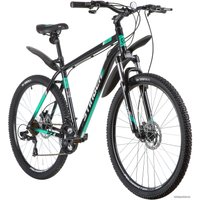 Велосипед Stinger Element Pro 27.5 р.20 2020 (черный/зеленый)