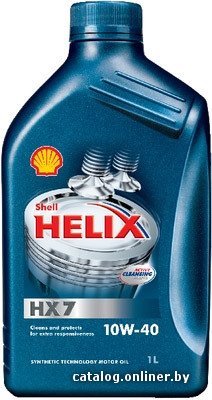 Моторное масло Shell Helix HX7 10W-40 1л