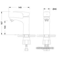 Смеситель Lemark Linara LM0406C