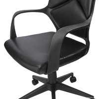 Офисное кресло Brabix Prime EX-515 (кожзам, черный)