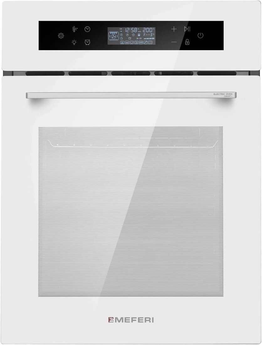 

Электрический духовой шкаф Meferi MEO4511WH Comfort Plus