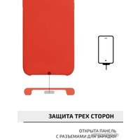 Чехол для телефона Volare Rosso Mallows для Apple iPhone 11 Pro (красный)