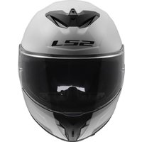 Мотошлем LS2 FF820 Rapid III Solid (S, белый глянцевый)