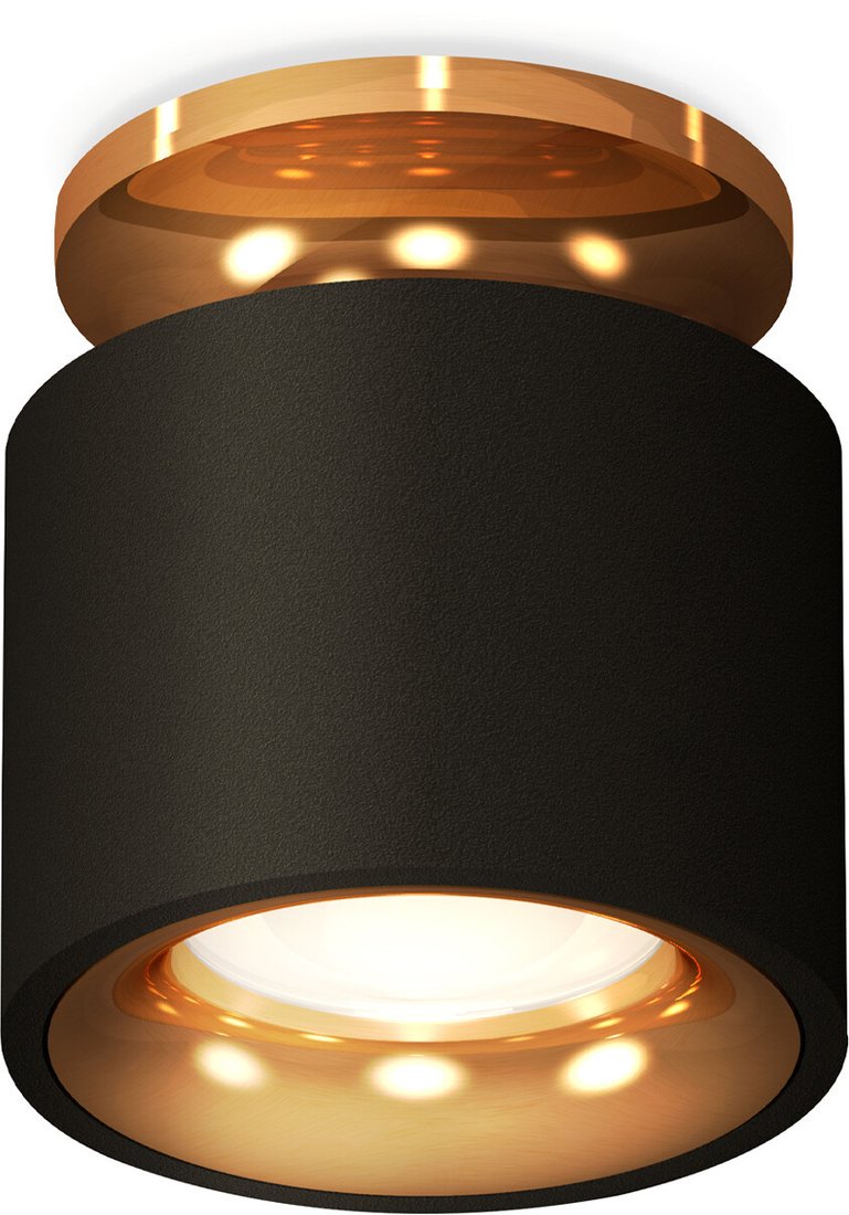 

Припотолочная люстра Ambrella light Techno spot XS7511121 SBK/PYG