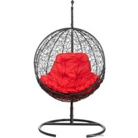 Подвесное кресло BiGarden Kokos (черный/красный)